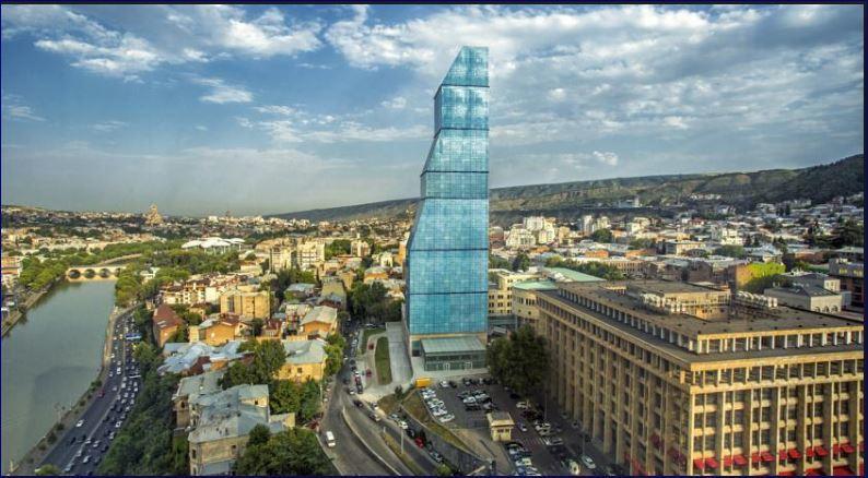Evrika Apartments On Rustaveli Avenue Tbilisi Exterior photo